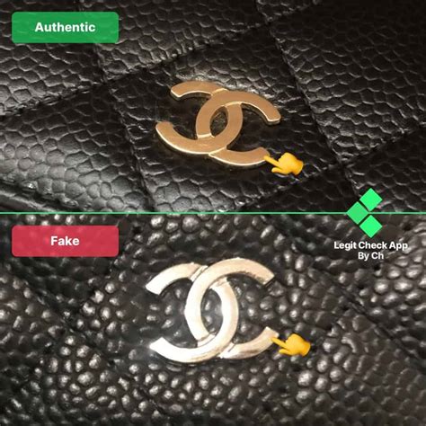 what does fake chanel hardware look like|how to find a chanel.